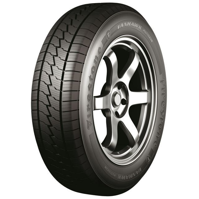 Всесезонні шини Firestone Vanhawk Multiseason 225/55 R17C 109T Всесезонні шини Firestone Vanhawk Multiseason 225/55 R17C 109T