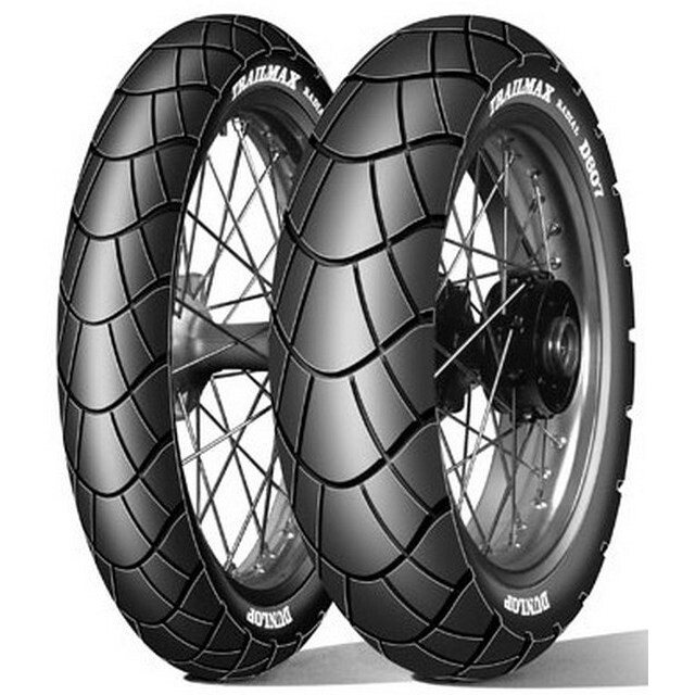 Літні шини Dunlop Trailmax D607 110/80 R18 58S