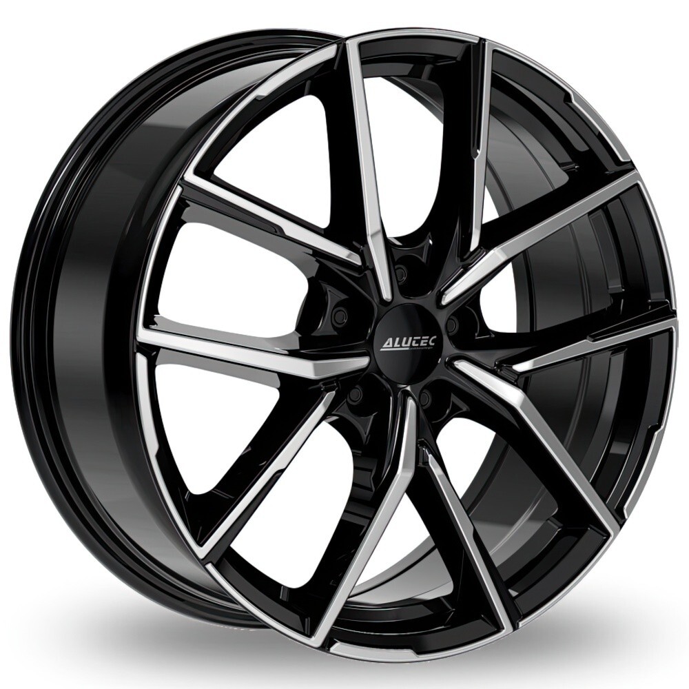 Литі диски Alutec Aveleno R19 W8 PCD5x112 ET40 DIA70.1 (black polished)-зображення-1