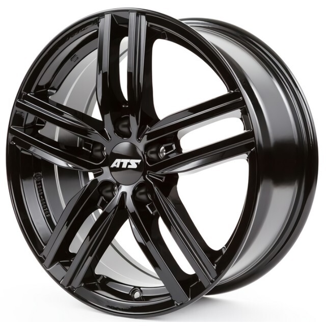 Литі диски ATS Antares R16 W6.5 PCD5x108 ET50 DIA63.4 (diamond black)-зображення-1