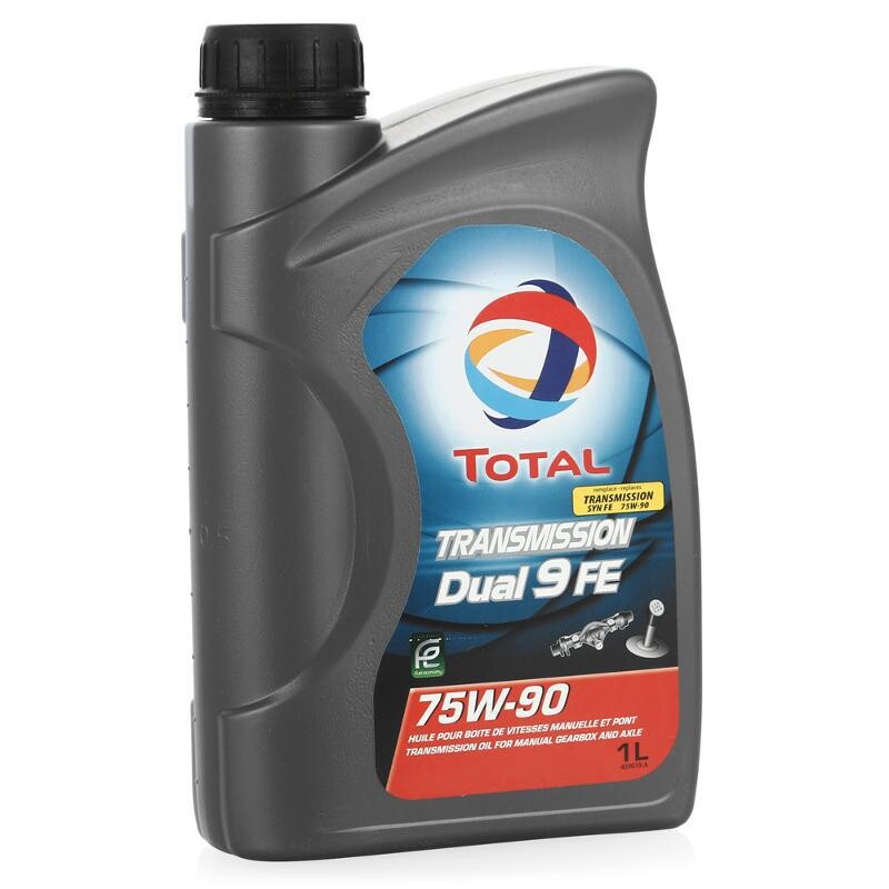 Трансмісійне масло Total Transmission Dual 9 FE 75W-90 (1л.)-зображення-1