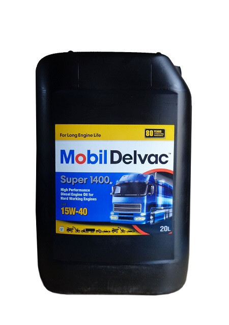 Моторне масло Mobil Delvac Super1400 15W-40 (20л.) Моторне масло Mobil Delvac Super1400 15W-40 (20л.)