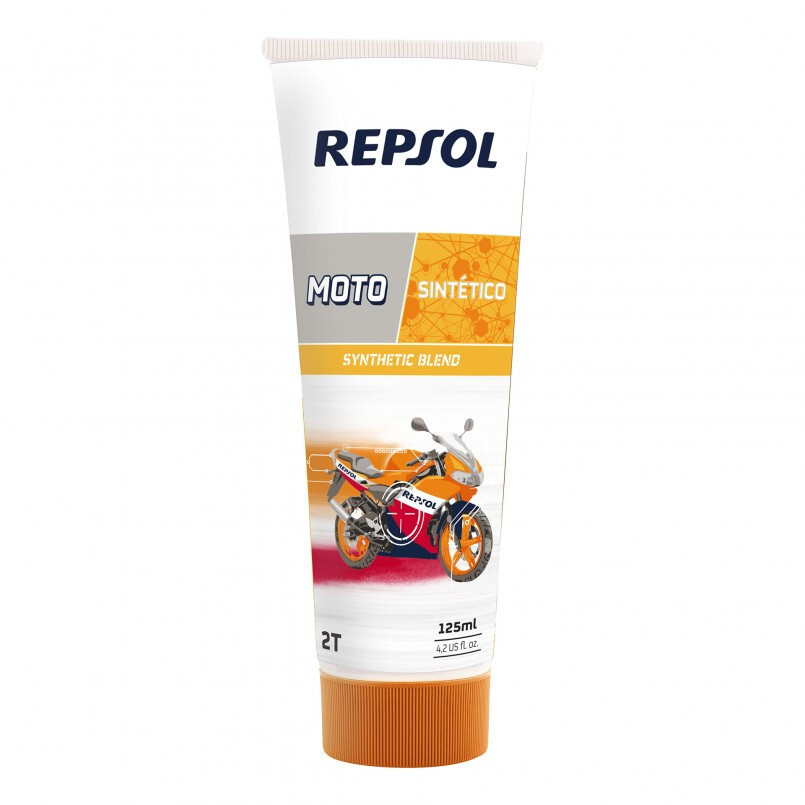 Моторна олія Repsol Moto Sintetico 2T T-125 (125мл.)-зображення-1