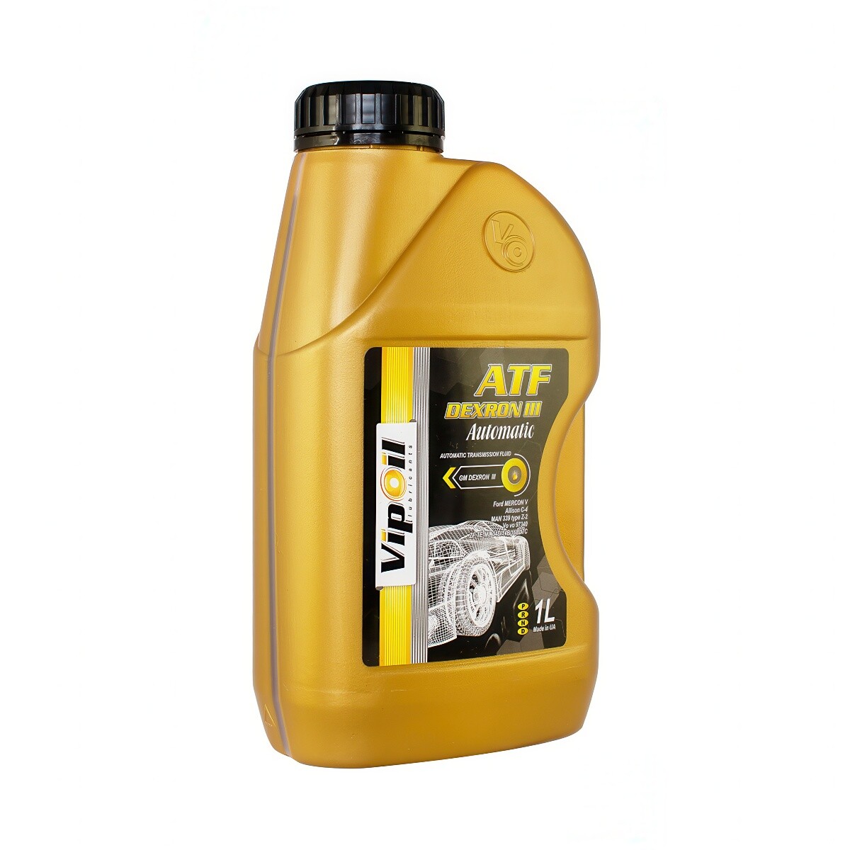 Трансмісійна олива VipOil Automatic ATF Dexron III (1л.)