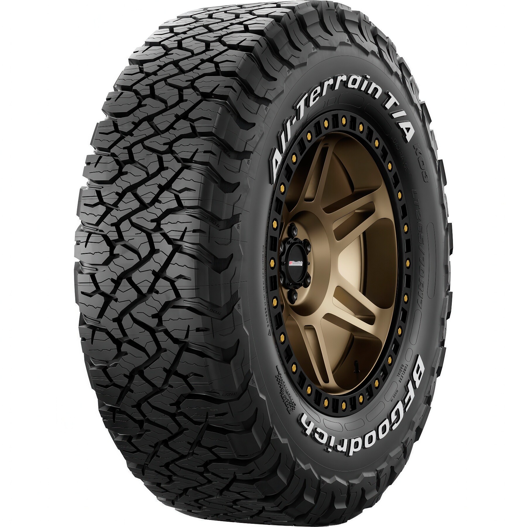Всесезонні шини BFGoodrich All Terrain T/A KO3 275/65 R17 118S LRD-зображення-1