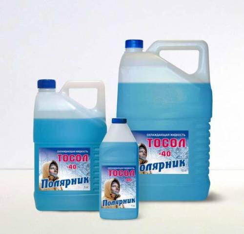 Тосол "Полярник" каністра 10л
