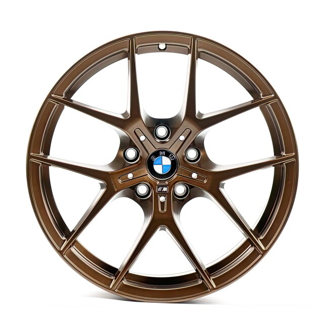 Литі диски Replica BMW (B5484) R18 W8 PCD5x112 ET30 DIA66.5 (satin bronze)-зображення-1