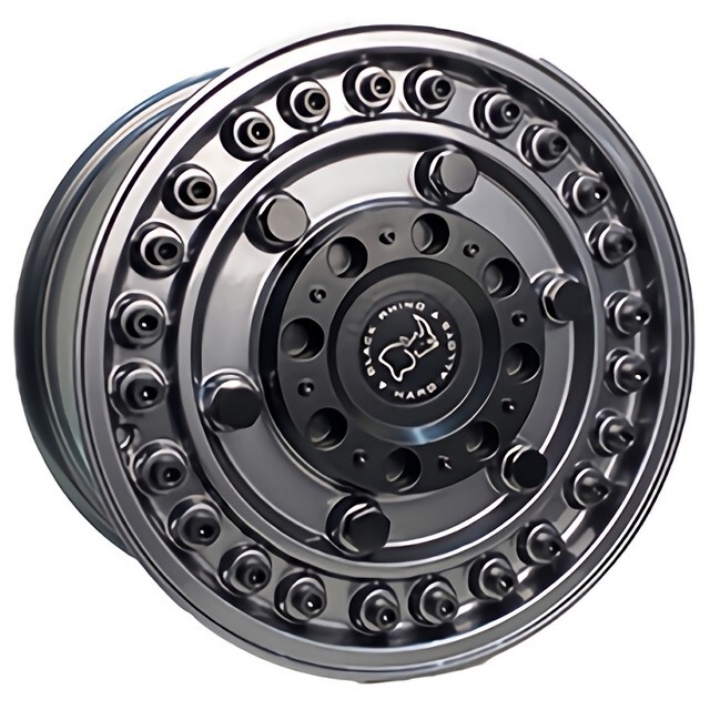 Литі диски Off Road Wheels OW1908-4 R17 W8.5 PCD5x150 ET25 DIA110.1 (anthracite)-зображення-1