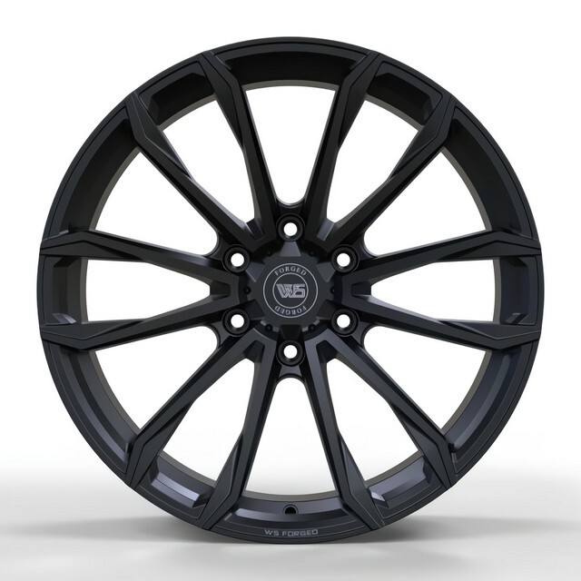 Литі диски WS Forged WS2110259 R20 W9.5 PCD6x139.7 ET15 DIA77.8 (satin black)-зображення-1