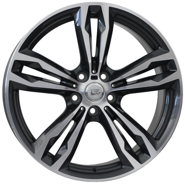 Литі диски WSP Italy BMW (W684) Orione R19 W8 PCD5x112 ET47 DIA66.6 (anthracite polished)