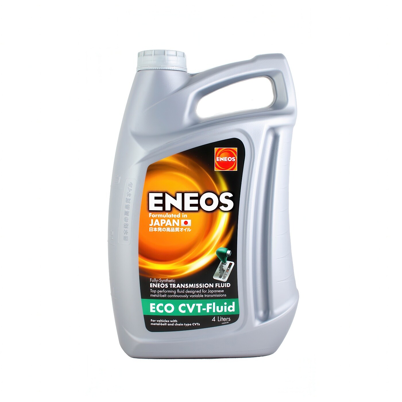 Трансмісійна олива Eneos Eco CVT-Fluid (4л.)