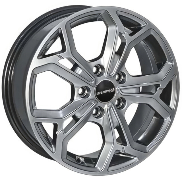 Литі диски Replica Mazda (FE190) R17 W7 PCD5x114.3 ET48.5 DIA67.1 (matt black)