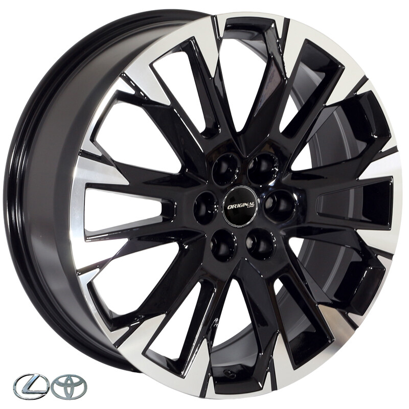 Литі диски ZW 7640 R21 W8 PCD6x139.7 ET45 DIA95.1 (BP)