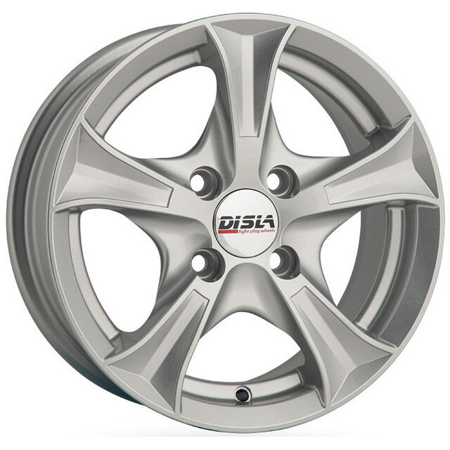 Литі диски Disla Luxury R15 W6.5 PCD5x114.3 ET35 DIA67.1 (SD)