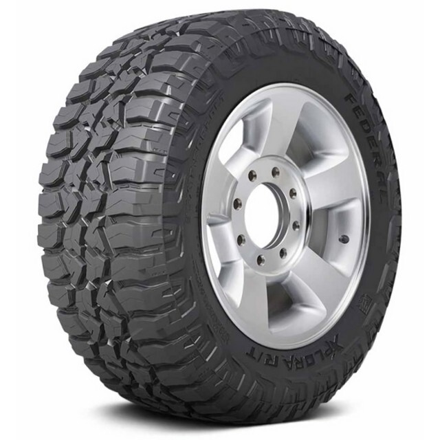 Всесезонні шини Federal Xplora R/T 275/70 R18 125/122Q 10PR-зображення-1