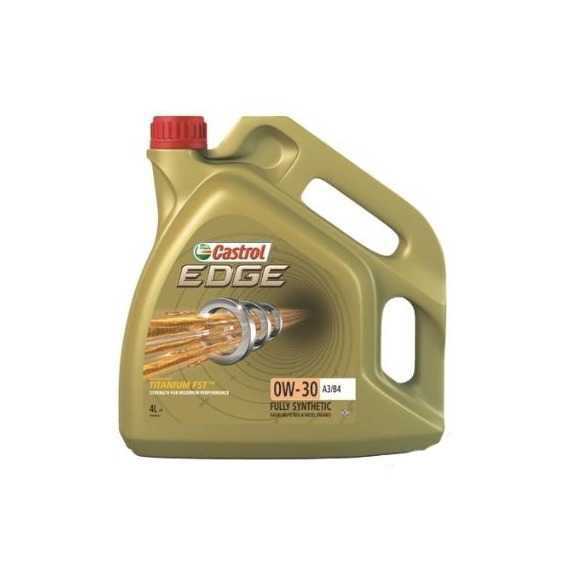 Моторне масло Castrol EDGE 0W-30 Titanium A3/B4 4л-зображення-1