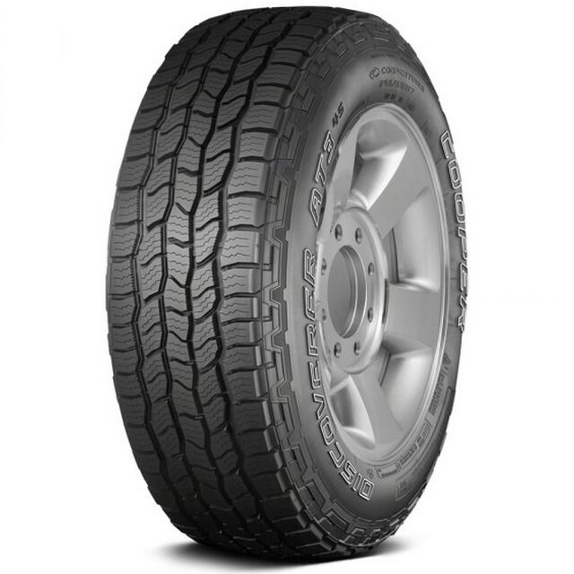 Всесезонні шини Cooper Discoverer AT3 4S 265/70 R15 112T-зображення-1