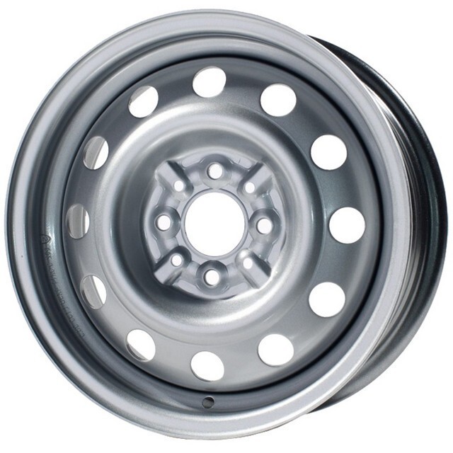 Сталеві диски Steel Noname R15 W6 PCD5x112 ET45 DIA57.1 (металік)