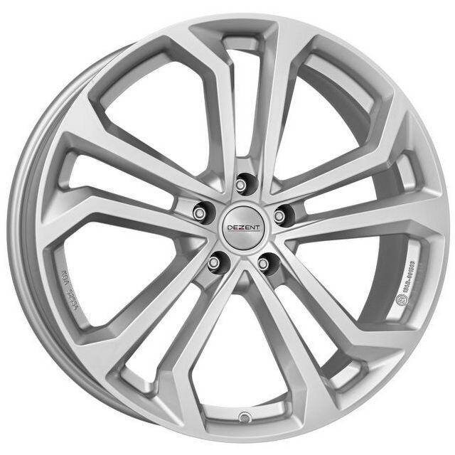 Литі диски Dezent TA R17 W7 PCD5x114.3 ET47 DIA67.1 (silver)-зображення-1