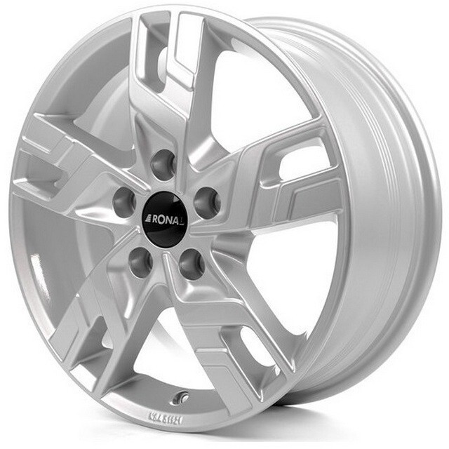 Литі диски Ronal R64 R17 W7 PCD5x108 ET46 DIA65.1 (silver)-зображення-1