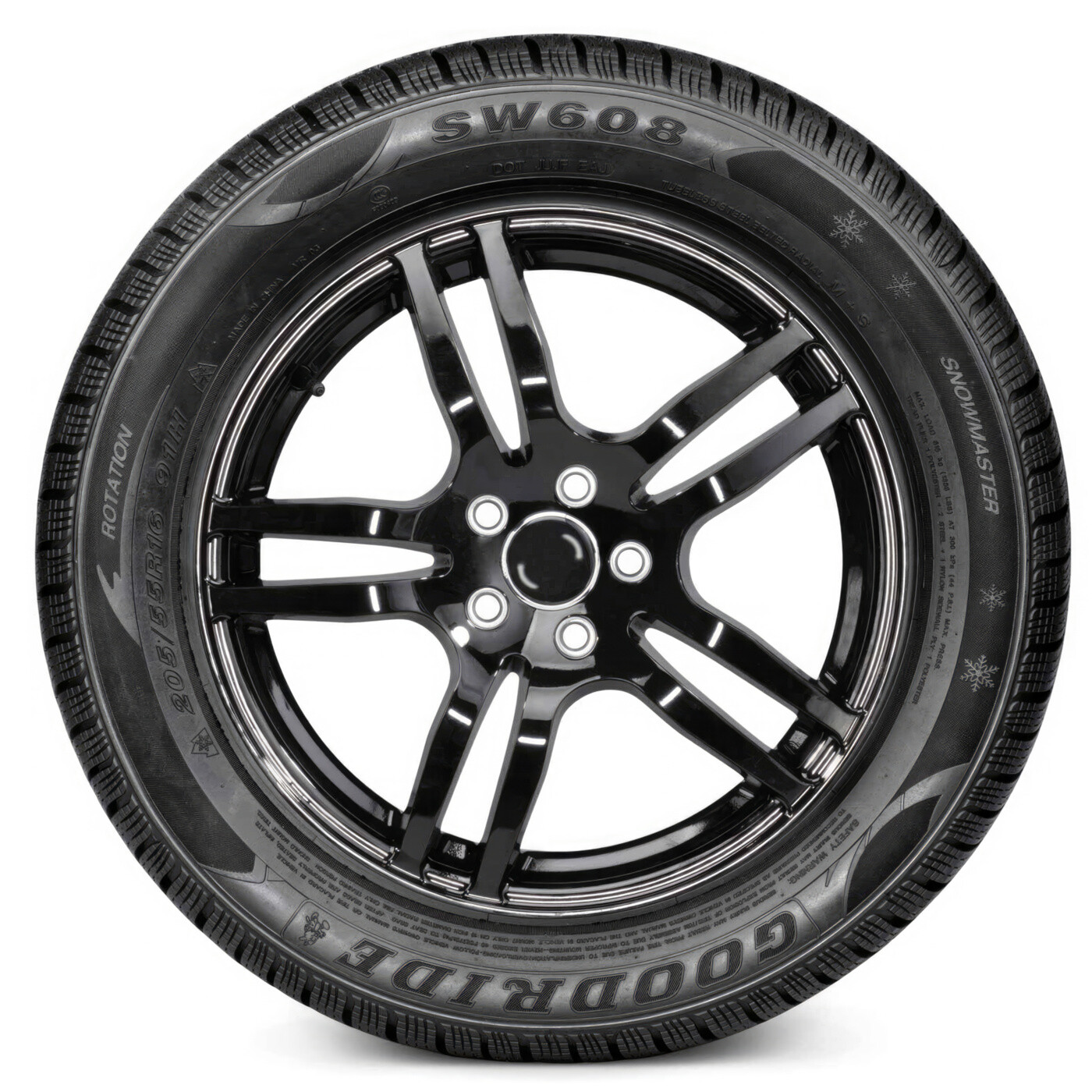 Зимові шини Goodride SW608 185/60 R15 88H XL-зображення-4