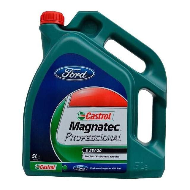 Моторна олія Castrol Magnatec Professional E Ford 5W-20 (5л.)-зображення-1