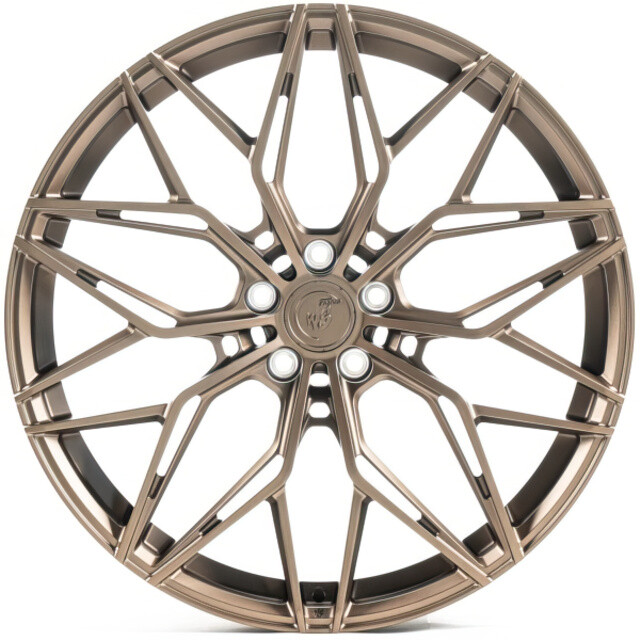 Литі диски WS Forged WS-057 R21 W8.5 PCD5x112 ET32 DIA66.45 (satin bronze)-зображення-1