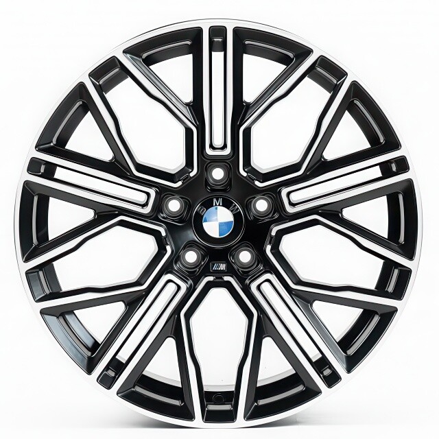 Литі диски Replica BMW (B0312) R19 W8.5 PCD5x120 ET35 DIA72.6 (satin black machined face)