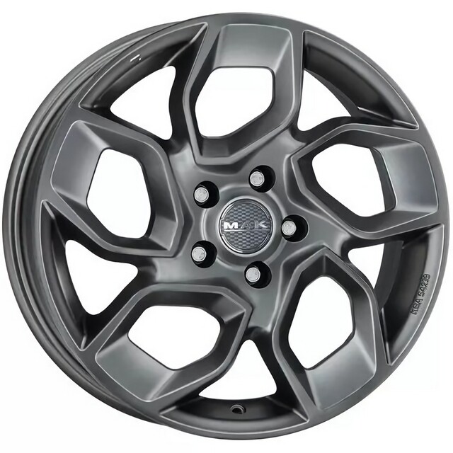 Литі диски Mak Express R16 W6.5 PCD5x108 ET46 DIA65.1 (matt titan)-зображення-1