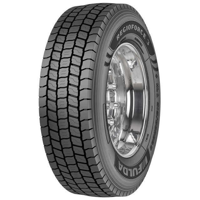 Вантажні шини Fulda Regioforce 3 (ведуча) 295/80 R22.5 152/148M Вантажні шини Fulda Regioforce 3 (ведуча) 295/80 R22.5 152/148M