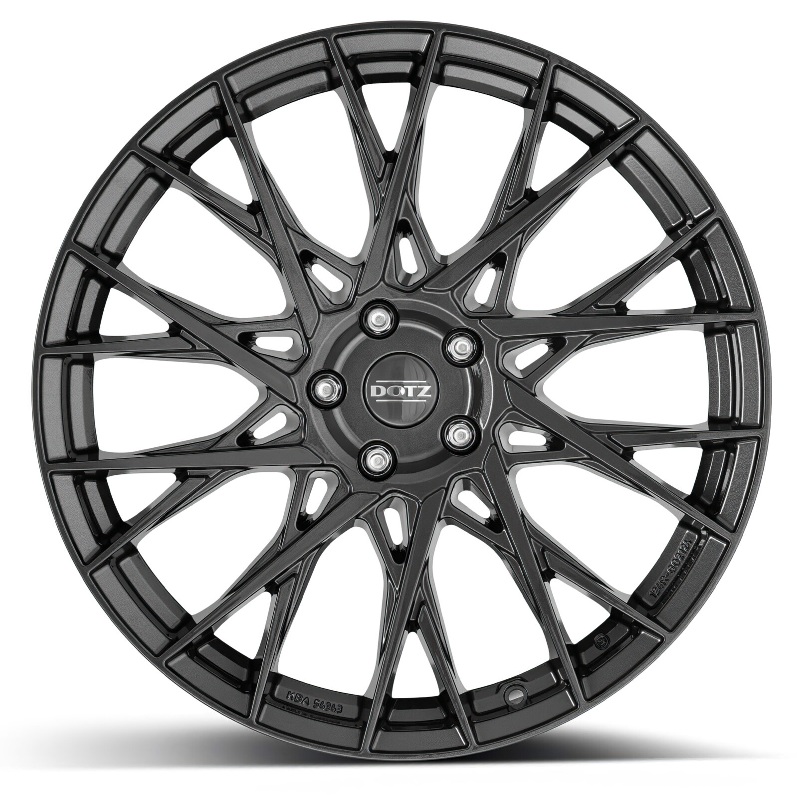 Литі диски Dotz Fuji R18 W7.5 PCD4x100 ET45 DIA60.1 (dark)