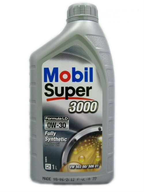 Моторна олія Mobil Super 3000 Formula LD GSP 0W-30 (1л.)-зображення-1
