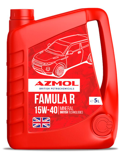 Моторне масло AZMOL Famula R 15W-40 (5л.)