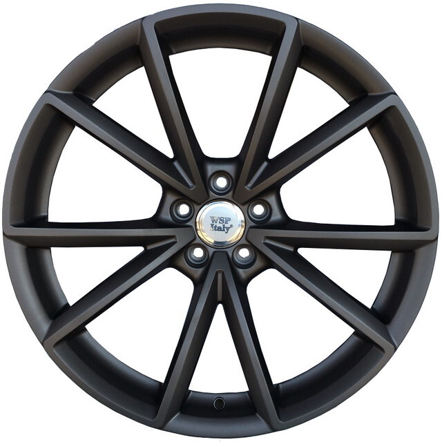 Литі диски WSP Italy Audi (W569) Aiace R20 W8.5 PCD5x112 ET33 DIA66.6 (matt gun metal)-зображення-1