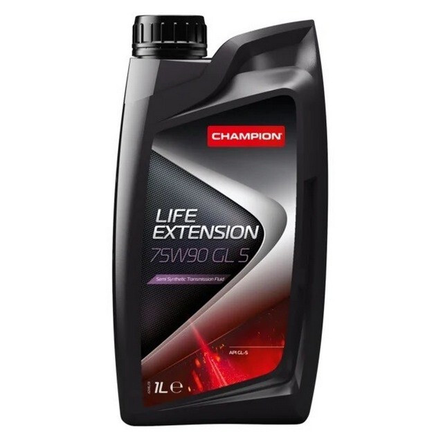 Трансмісійна олія Champion Life Extension 75W-90 GL-5 (1л.)-зображення-1