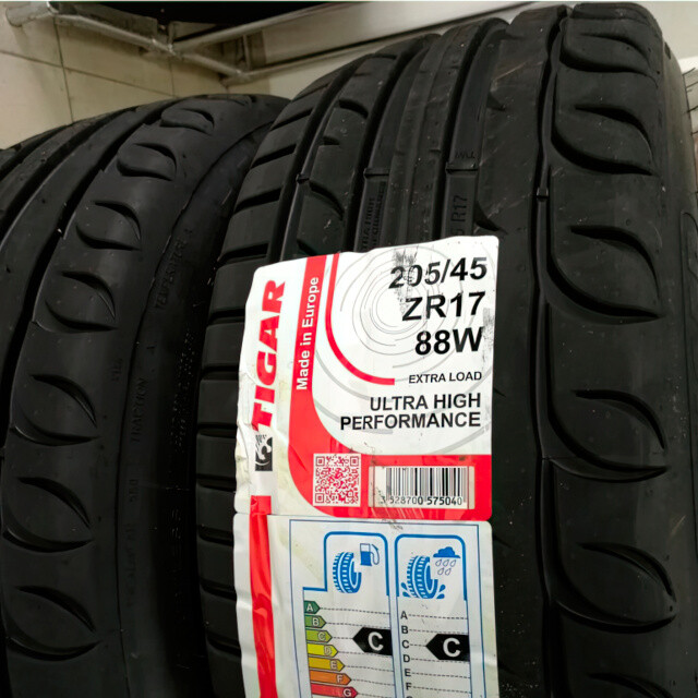 Літні шини Tigar UHP 205/55 R17 95V XL-зображення-5