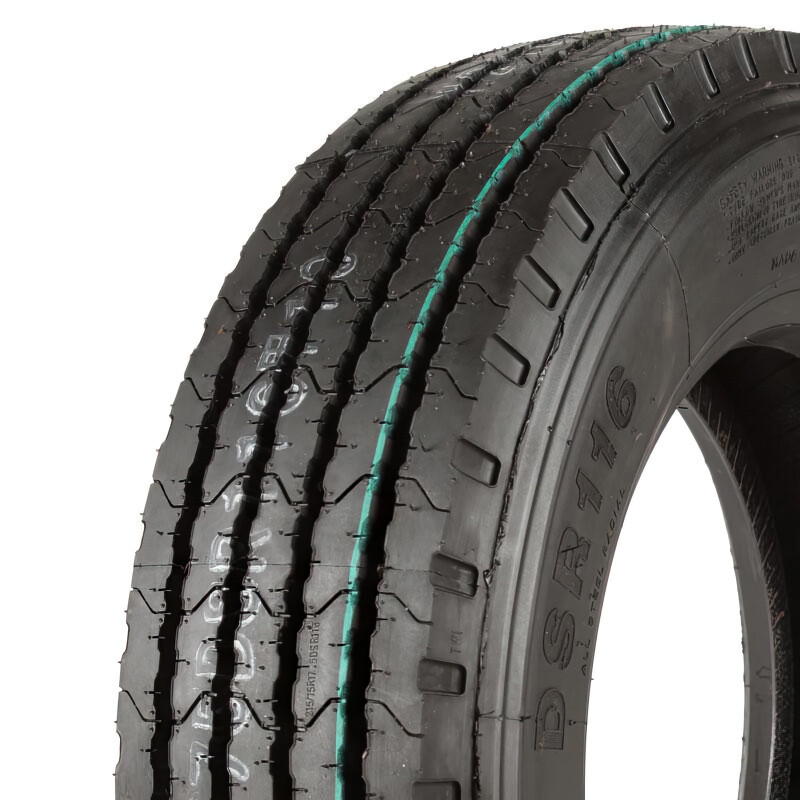 Грузові шини Doublestar DSR116 (рульова) 215/75 R17.5 126/124M 16PR-зображення-2