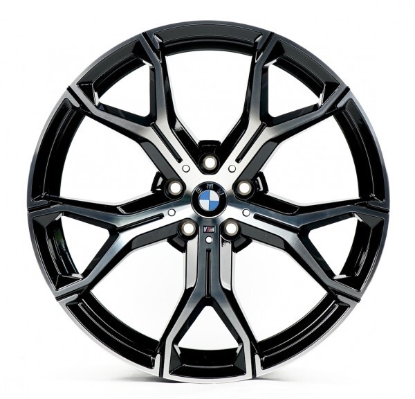 Литі диски Replica BMW (B959) R20 W10.5 PCD5x112 ET40 DIA66.6 (MB)-зображення-1