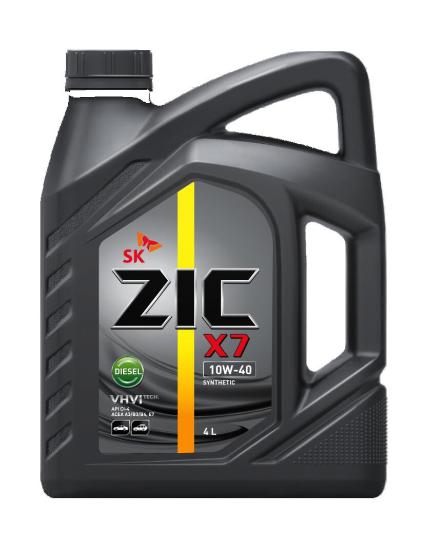 Моторне масло ZIC X7 Diesel 10W-40 (6л.)-зображення-1