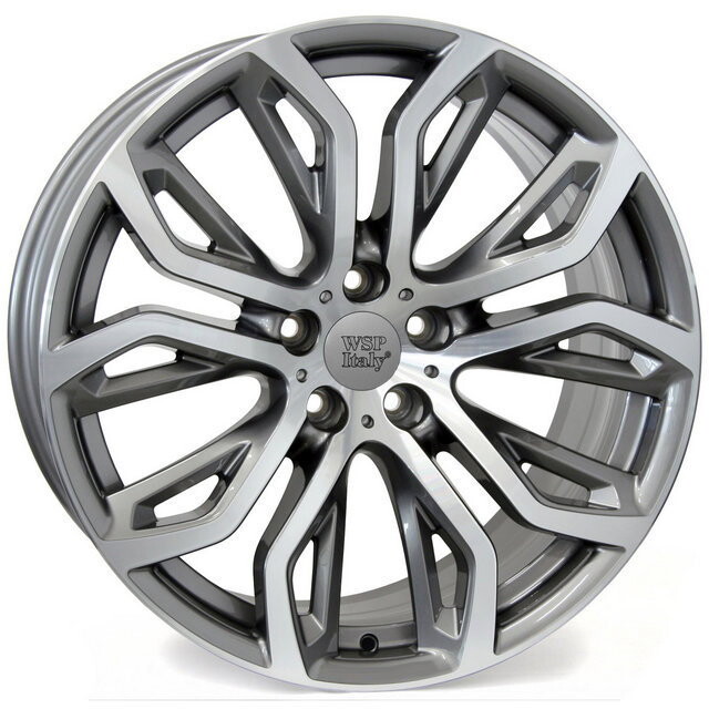 Литі диски WSP Italy BMW (W676) Everest R20 W11 PCD5x120 ET35 DIA74.1 (anthracite polished)