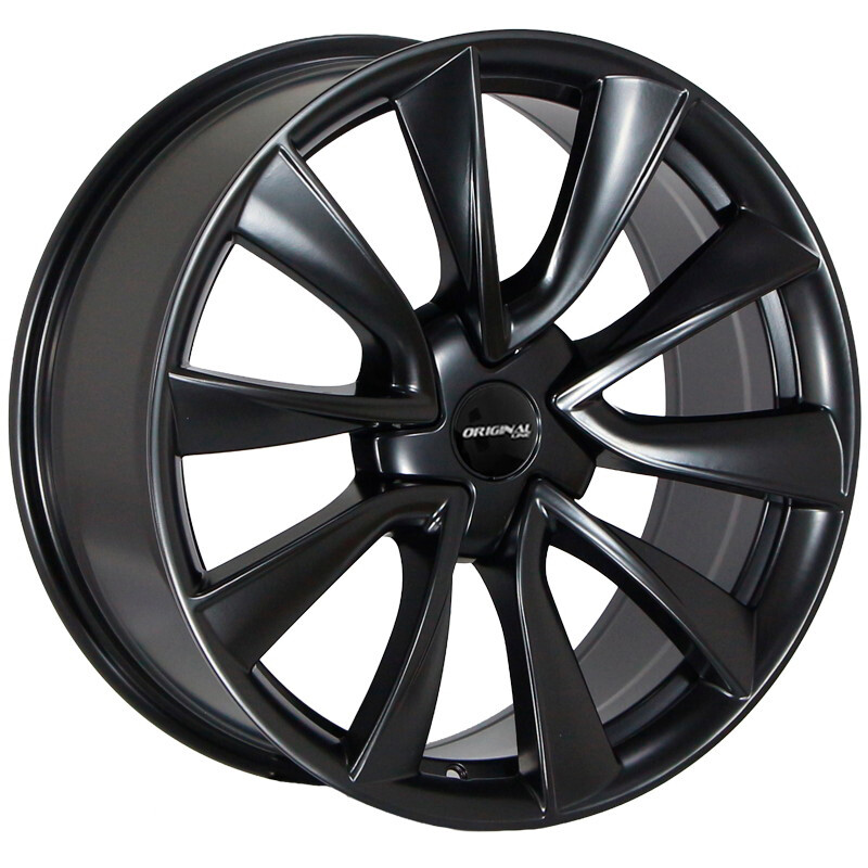 Литі диски ZF 675 R19 W8.5 PCD5x120 ET35 DIA64.1 (matt black)-зображення-1
