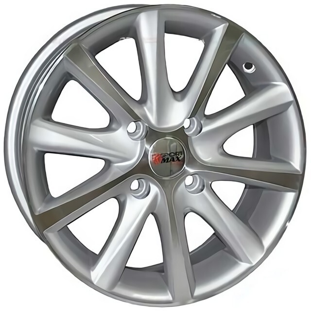 Литі диски Sportmax Racing SR-CT4346 R15 W6.5 PCD5x112 ET45 DIA67.1 (SP)-зображення-1