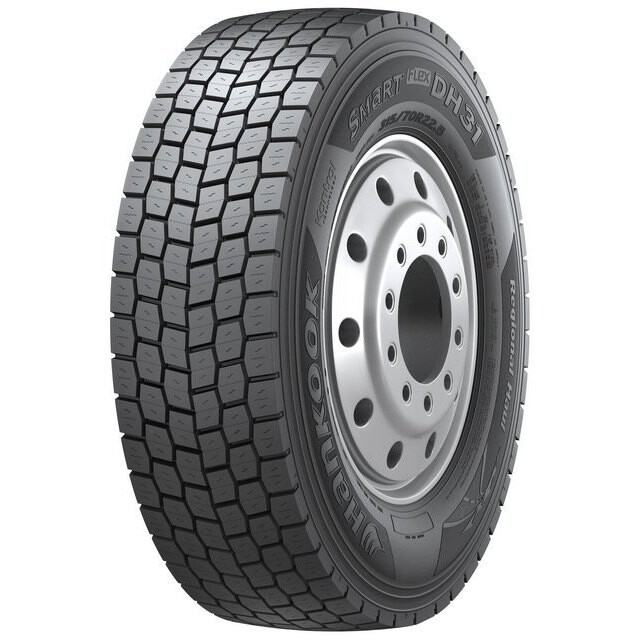 Вантажні шини Hankook DH31 Smartflex (ведуча) 315/80 R22.5 156/150L 18PR-зображення-1