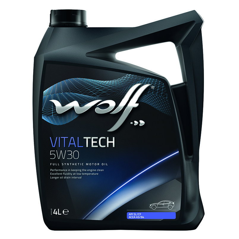 Моторне масло Wolf VitalTech 5W-30 (4л.)