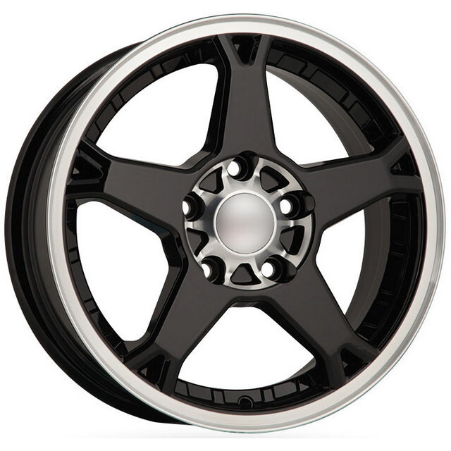 Литі диски Angel Rapide R15 W6.5 PCD5x114.3 ET35 DIA67.1 (BD)-зображення-1