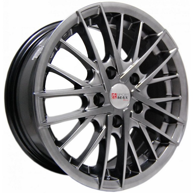 Литі диски Sportmax Racing SR3260 R14 W6 PCD4x100 ET38 DIA67.1 (GMP)-зображення-11