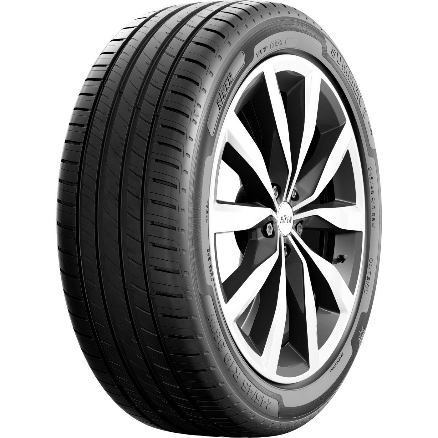 Summer 3 SUV Літні шини Riken Summer 3 SUV 225/55 R18 98V