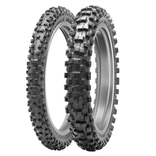 Літні шини Dunlop Geomax MX 53 100/90 R19 57M-зображення-1