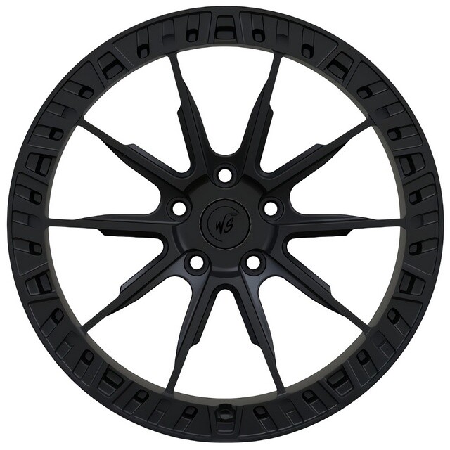 Литі диски WS Forged WS-56M R22 W10.5 PCD5x112 ET15 DIA66.6 (satin)-зображення-1