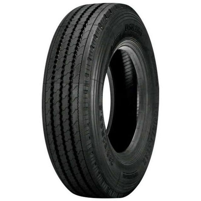 Грузові шини Doublestar DSR266 (рульова) 225/75 R17.5 129/127L 16PR-зображення-1